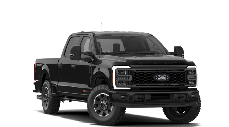 Super Duty® vehicle